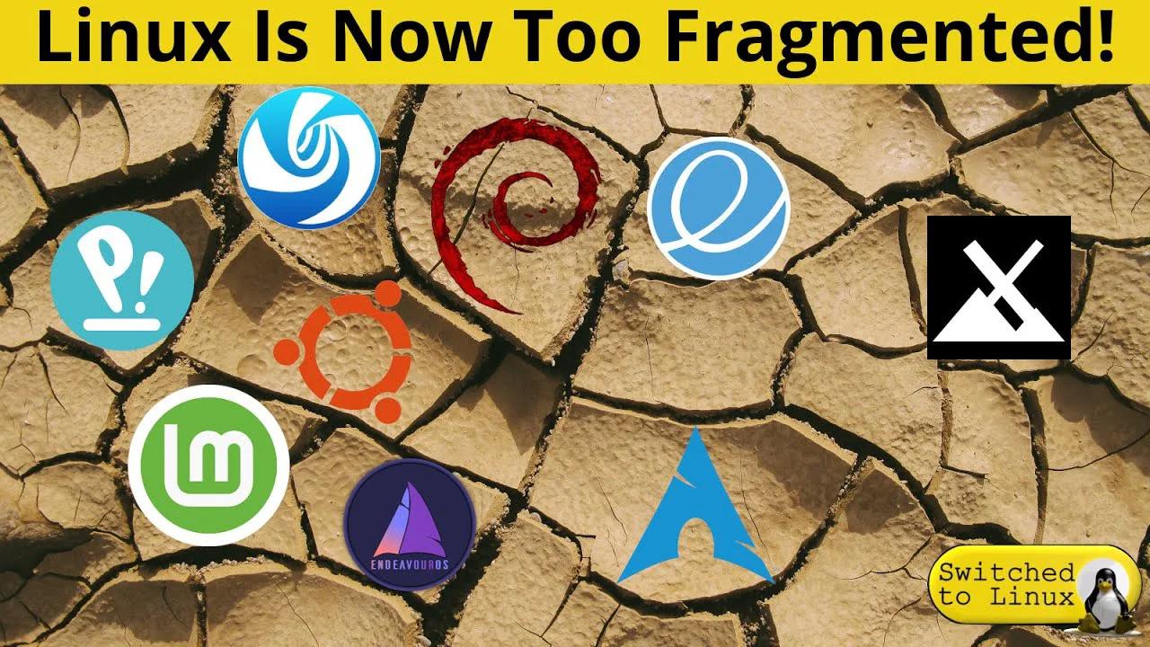 Linux is Now Too Fragmented | Many Recent Distros Fail Basic Quality ...