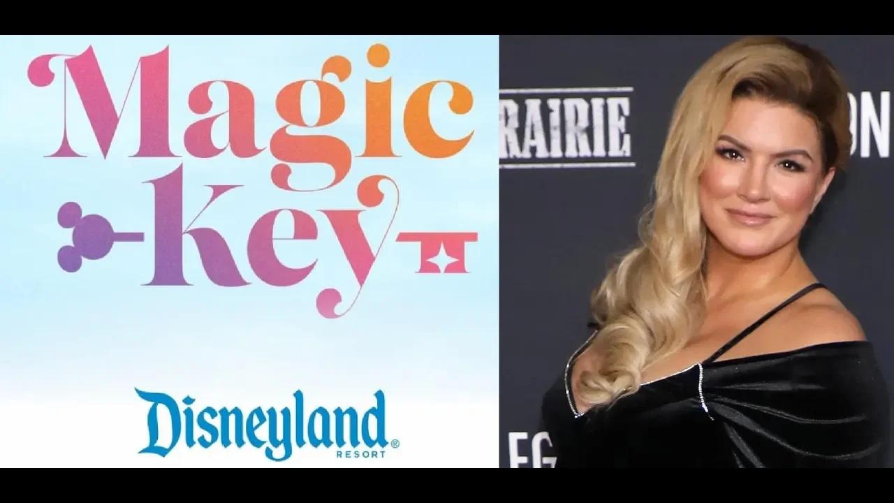 Disney Settles Disneyland Lawsuit with Small Payout, But Gina Carano's