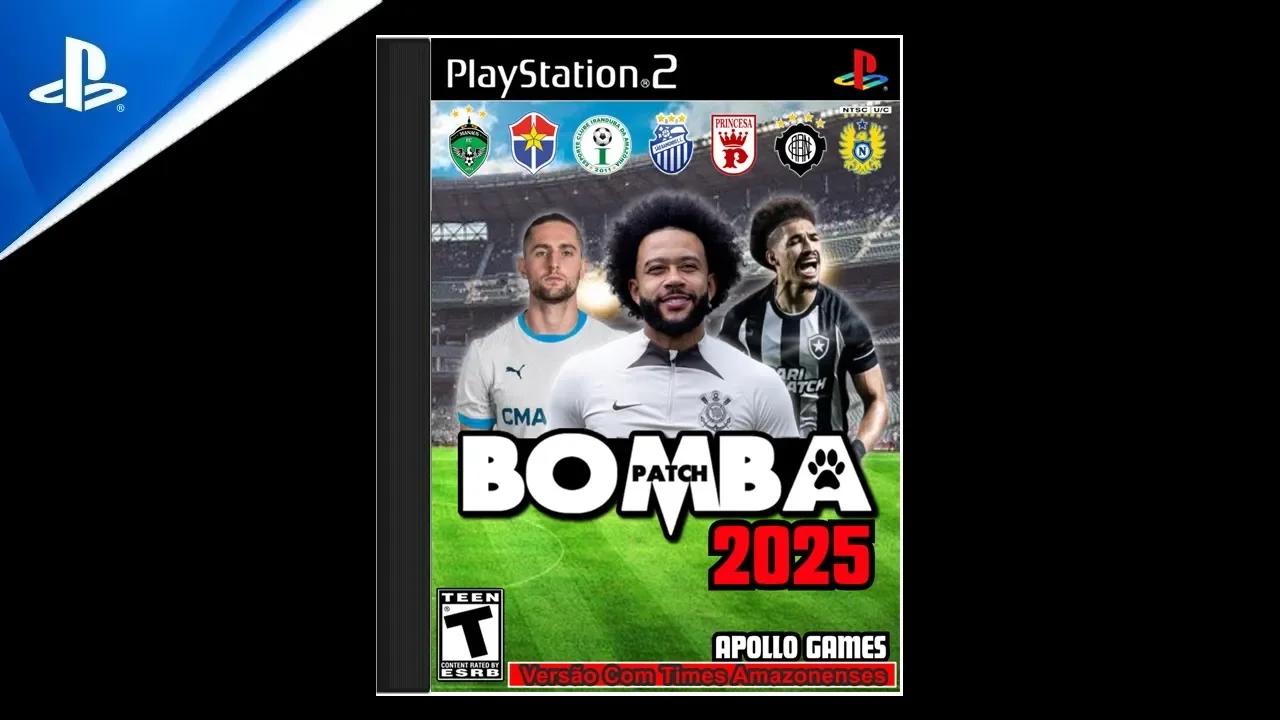 JOGANDO NOVO BOMBA PATCH 2025 OUTUBRO 100% ATUALIZADO PARA PLAYSTATION ...