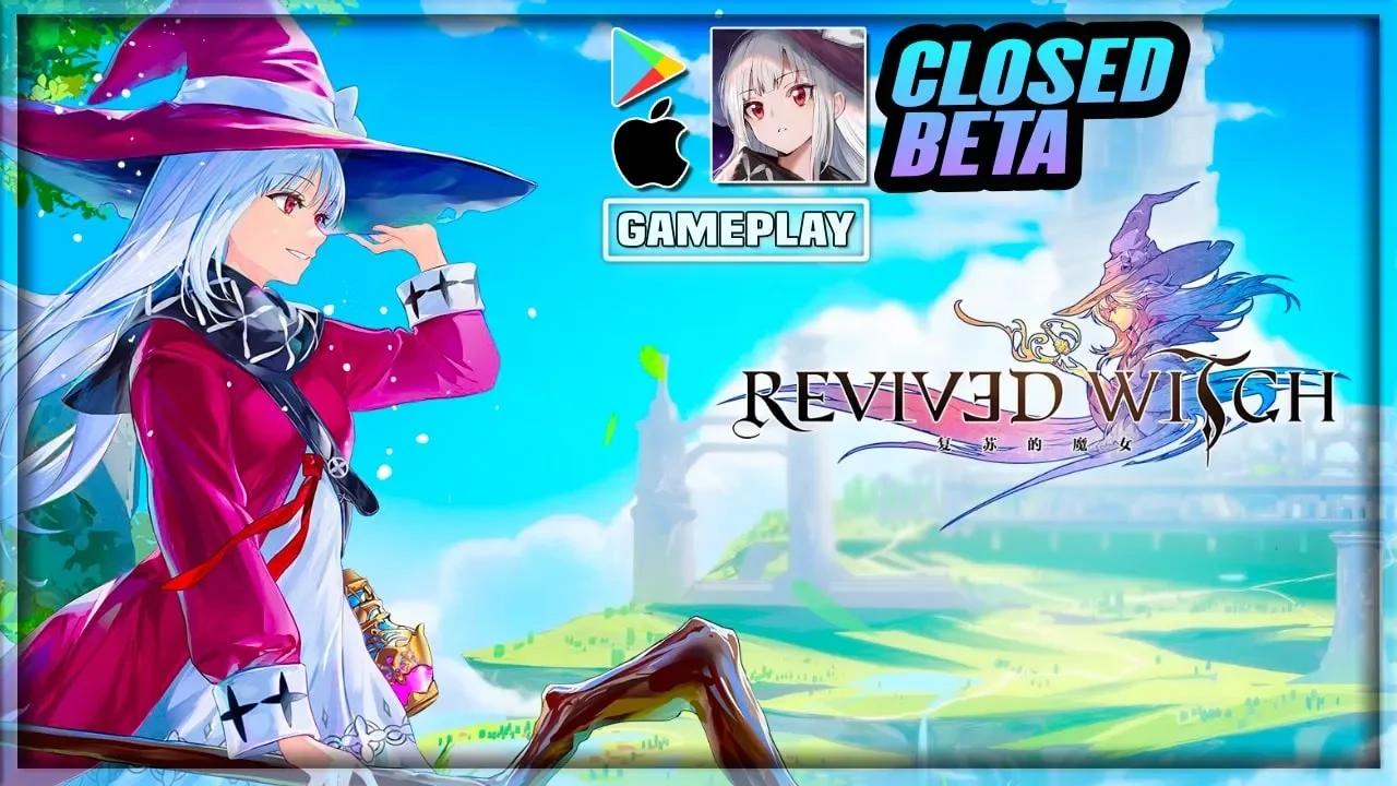 REVIVED WITCH Gameplay 🥰 Closed Beta - Excellent Pixel Style JRPG ...