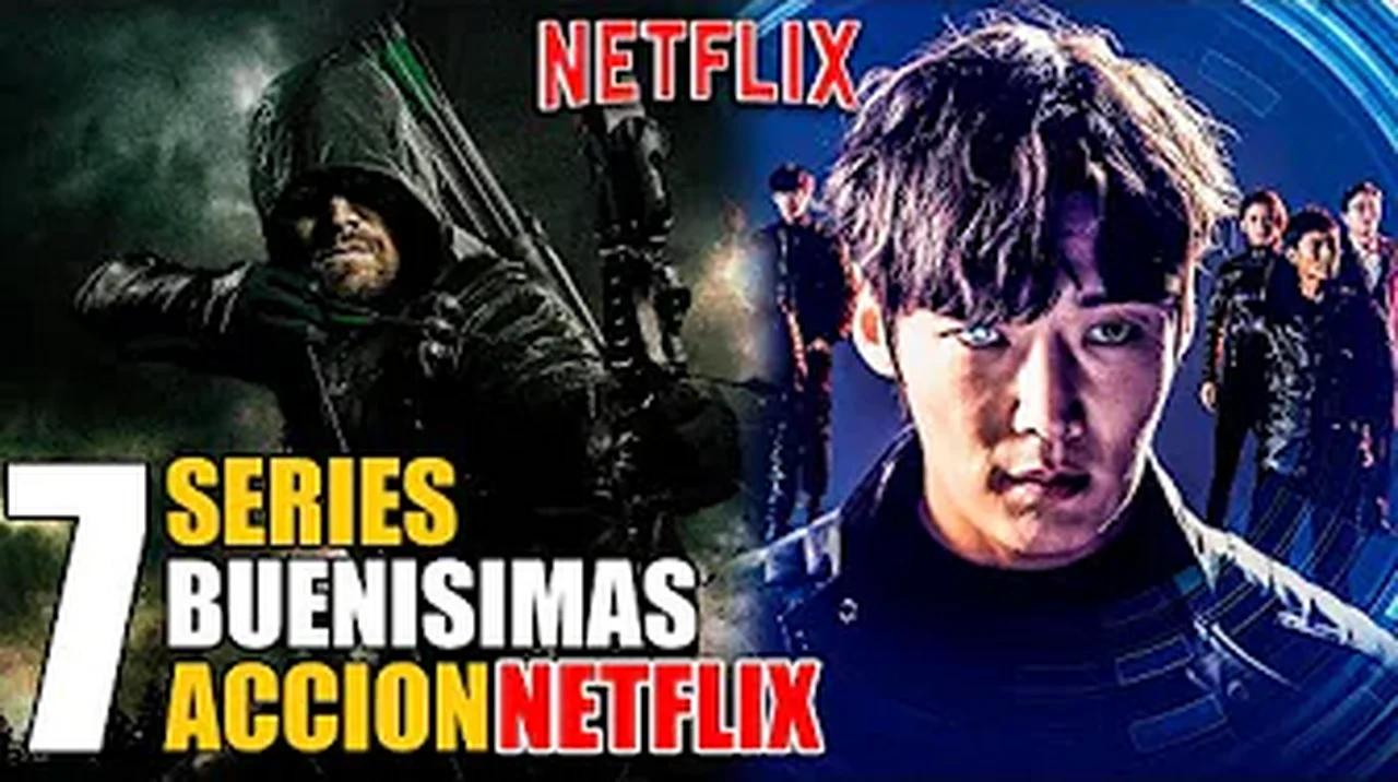 Mejores Series De Accion Netflix L