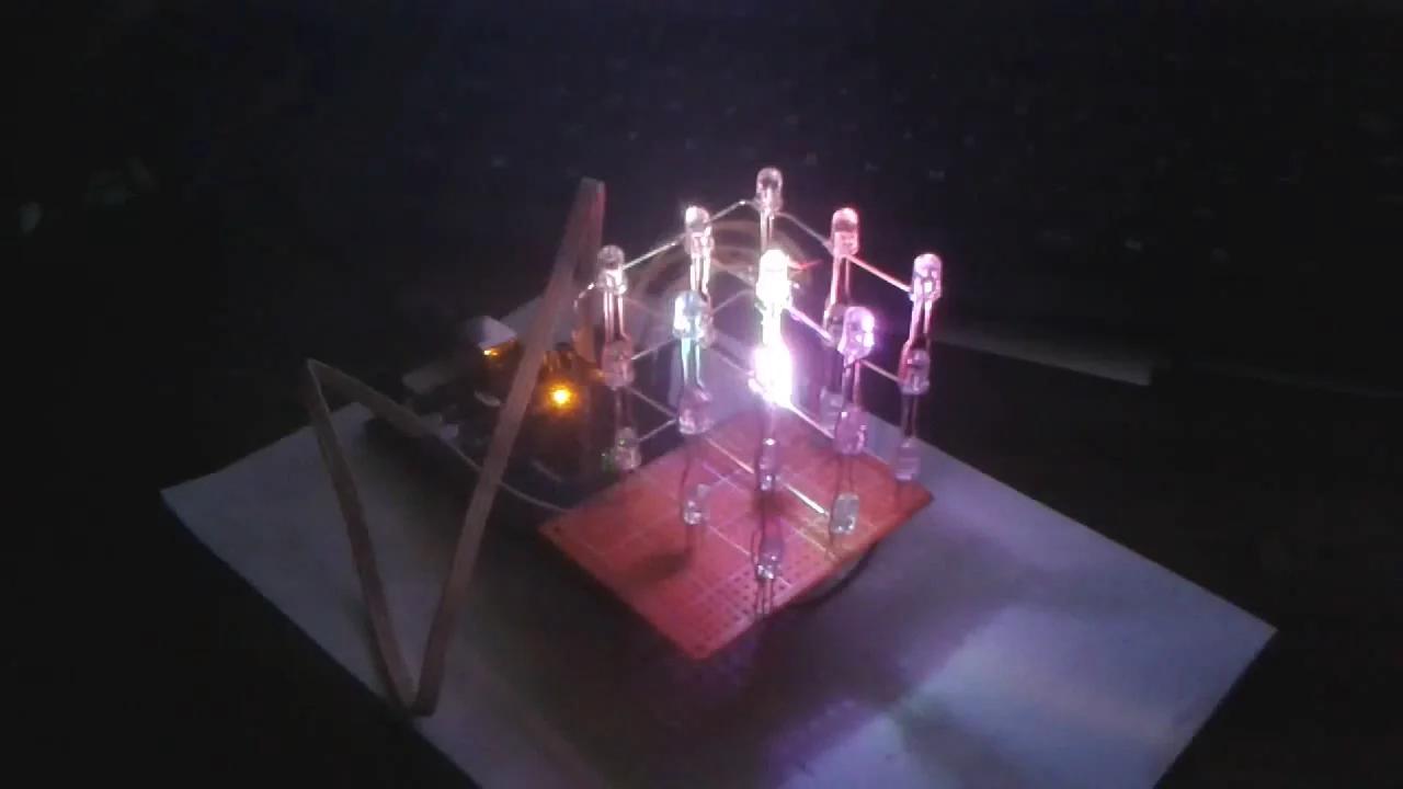 3 inch led cube lights