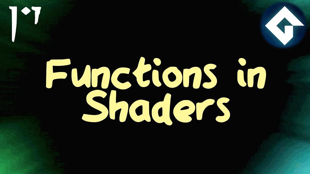 Shader Functions GameMaker Tutorial
