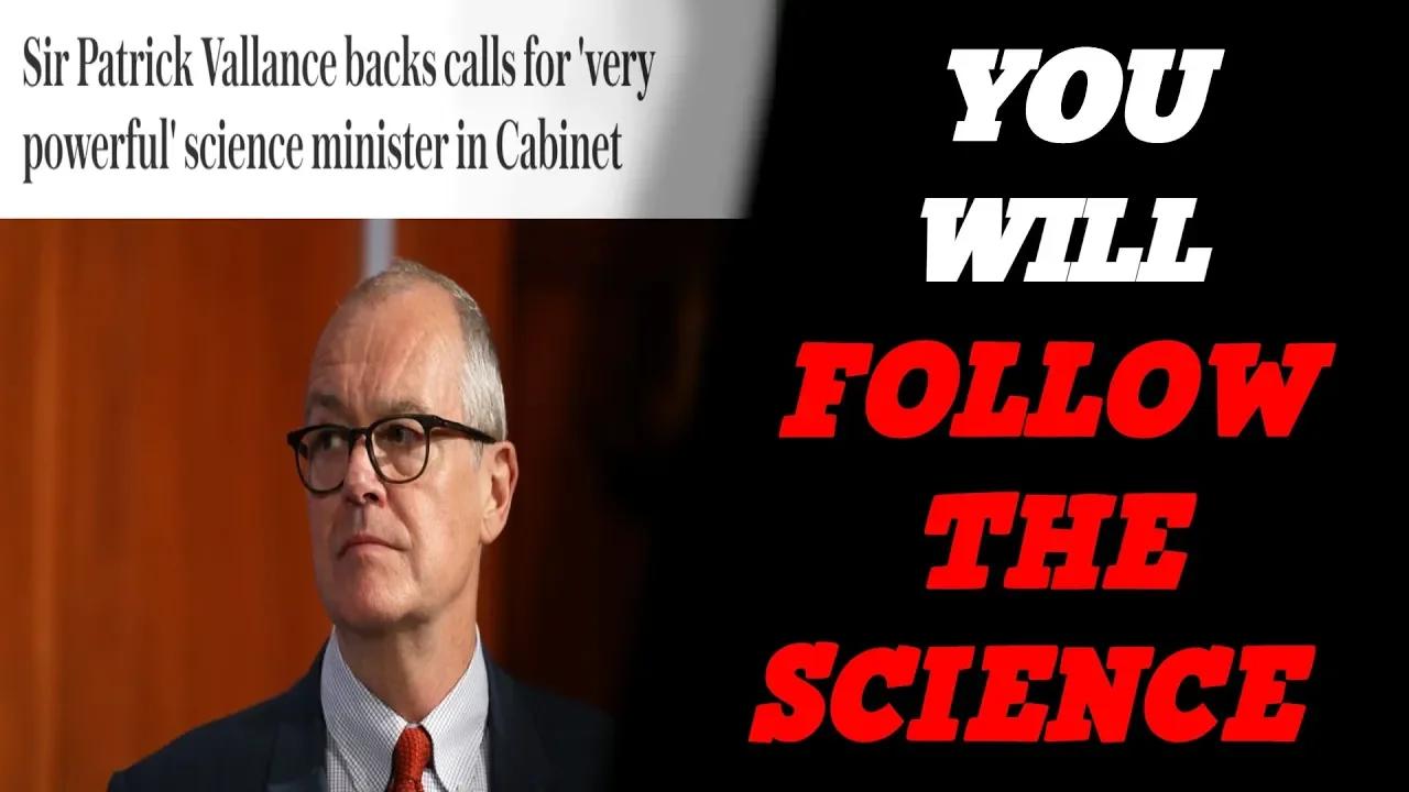 sir patrick vallance email address