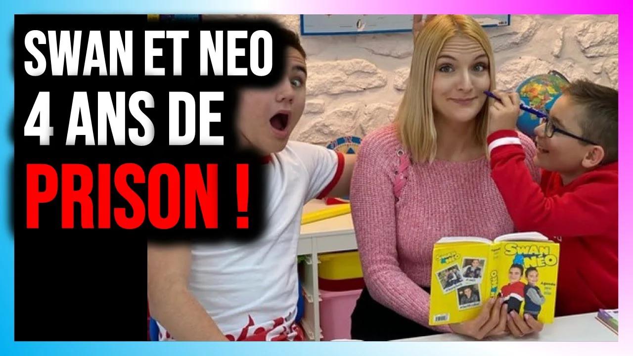 Les parents des ados Youtubeurs Swan et Néo risquent jusqu’à quatre ans de prison ferme