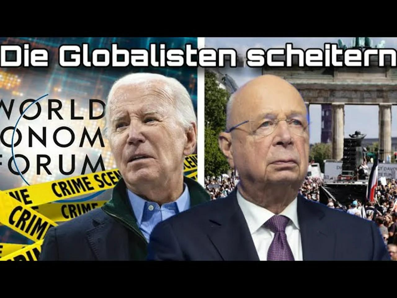 ⁣WEF 2024: Die Globalisten fürchten das Große Erwachen