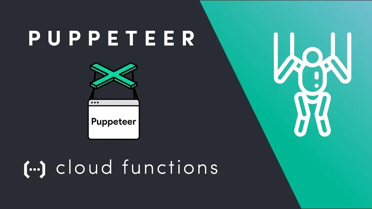 Puppeteer on Cloud Functions