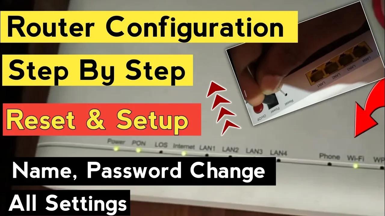 How to Set Up a Wi-Fi Router - Step-by-Step - FS.com