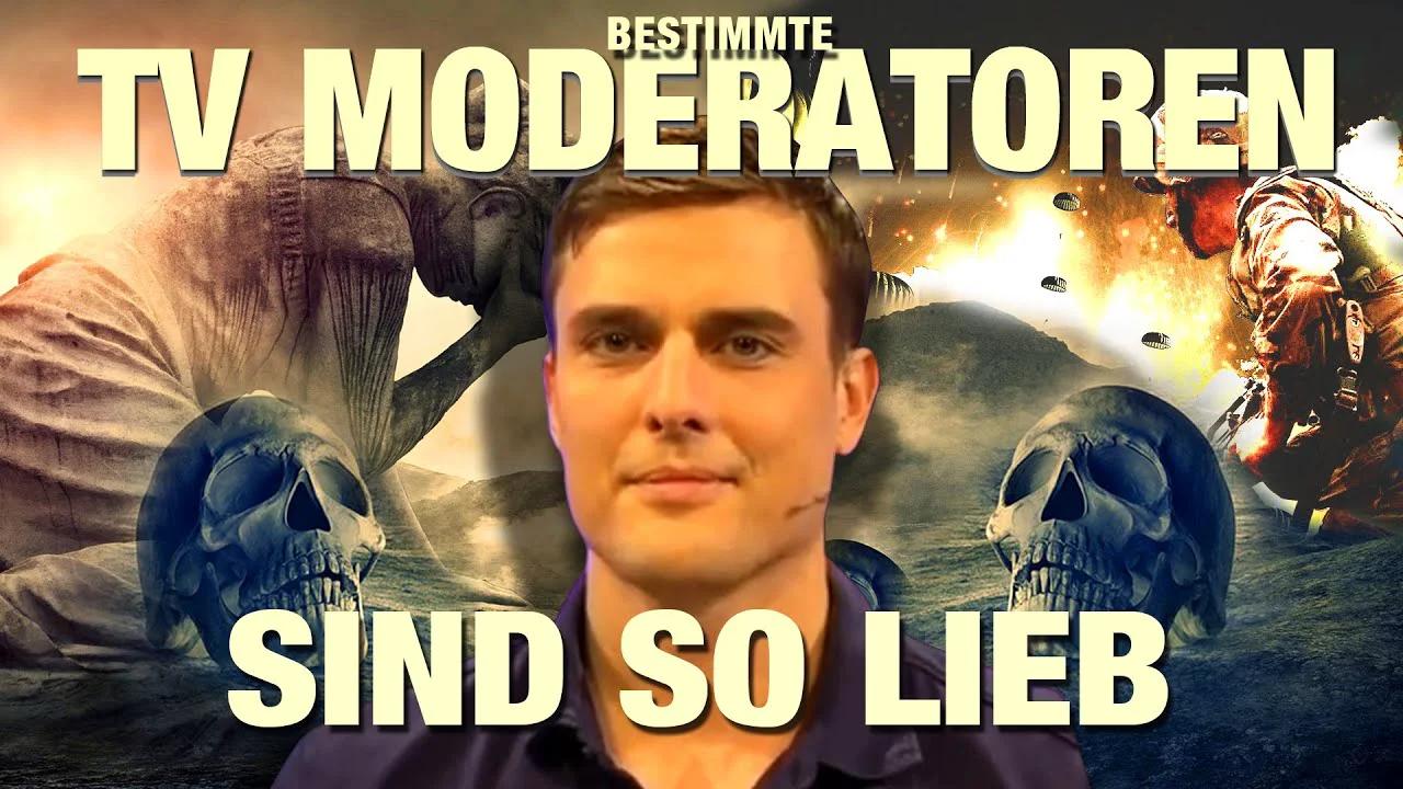 TV Moderatoren sind so lieb - Immer ein gutes Gewissen | Ein etwas ...