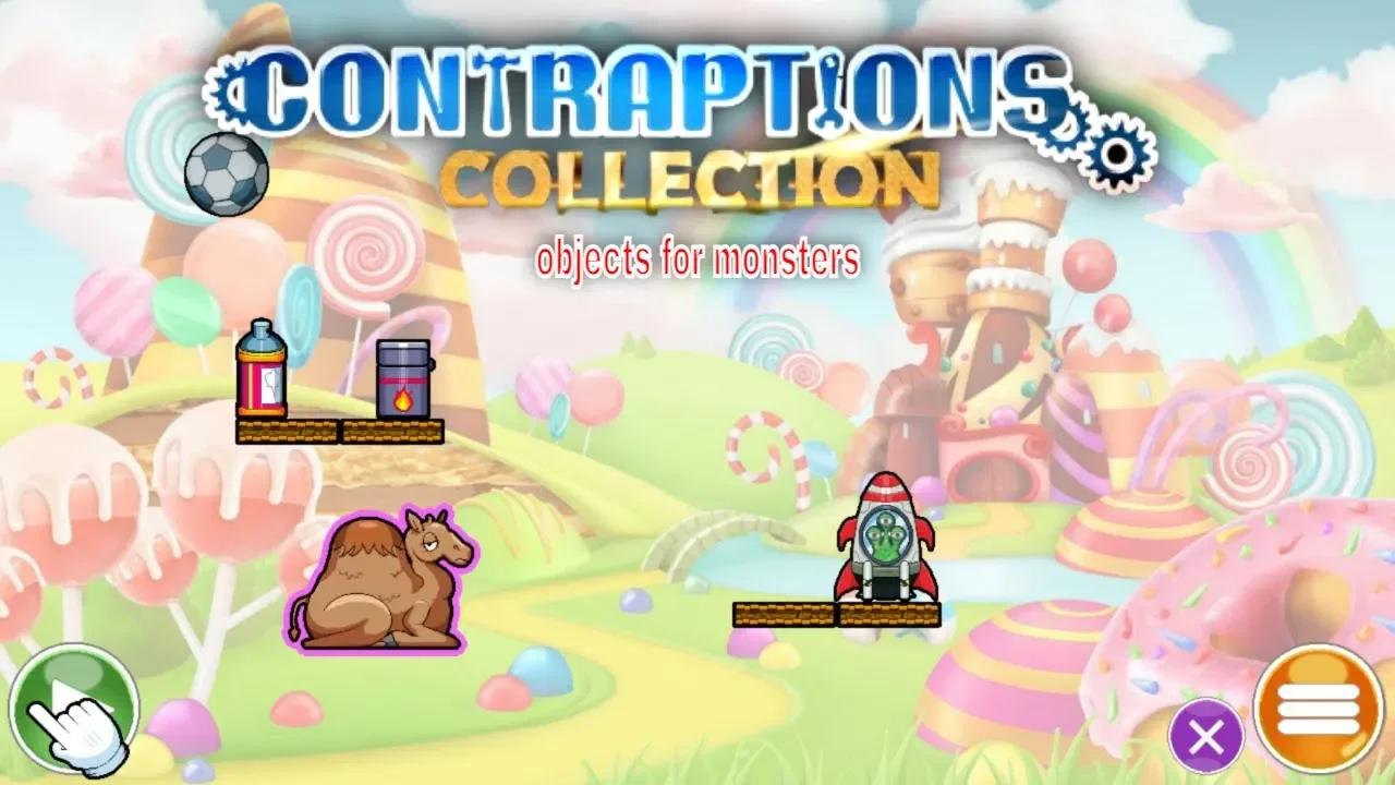 Contraptions Collection - objects for monsters