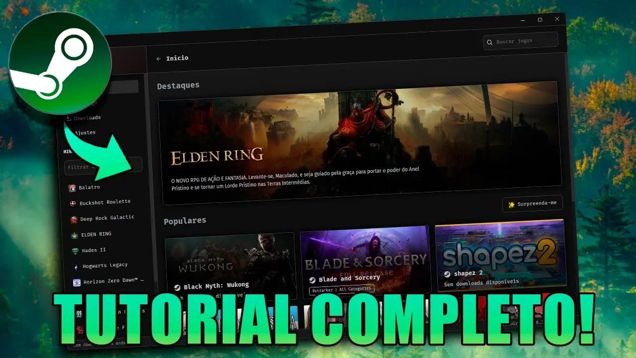 GUIA COMPLETO do HYDRA LAUNCHER! - Hydra 2.0