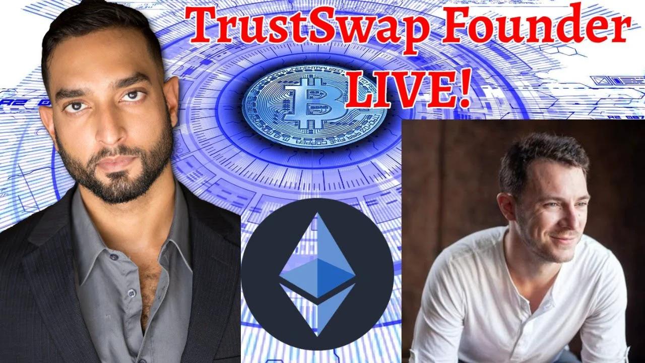 TrustSwap Giveaway Interview - Jeff Kirdeikis Founder & CEO of TrustSwap & Uptrennd!