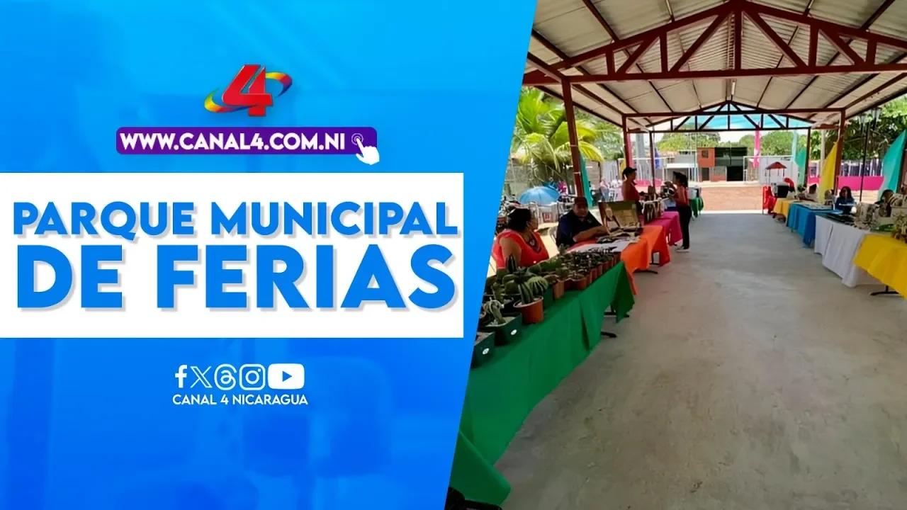 Gobierno Sandinista inaugura Parque Municipal de Ferias en Rivas
