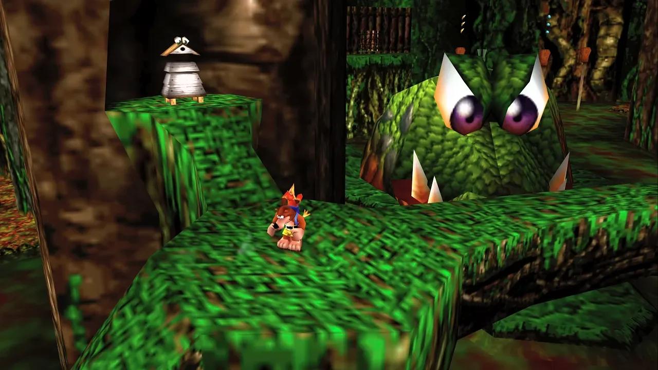 Banjo Kazooie Xbox Series X 07 Bubblegloop Swamp Part 2 2