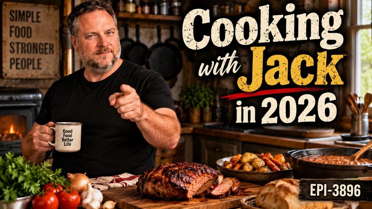 Cooking with Jack in 2026 - Epi-3896