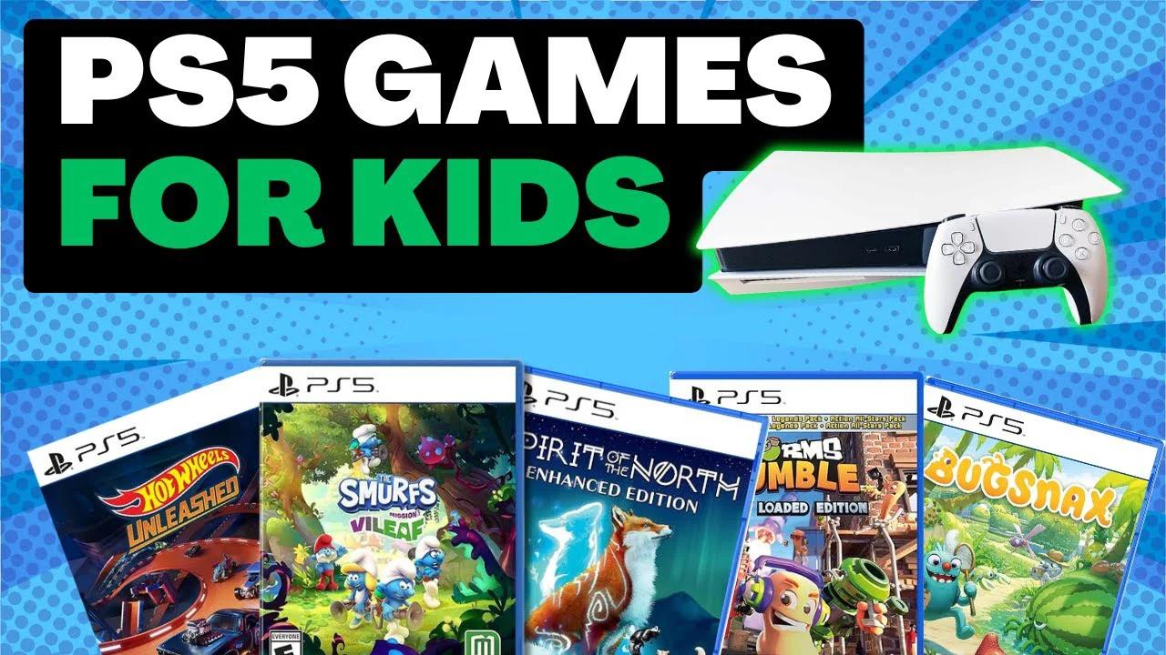 best ps5 games for 4 year olds free