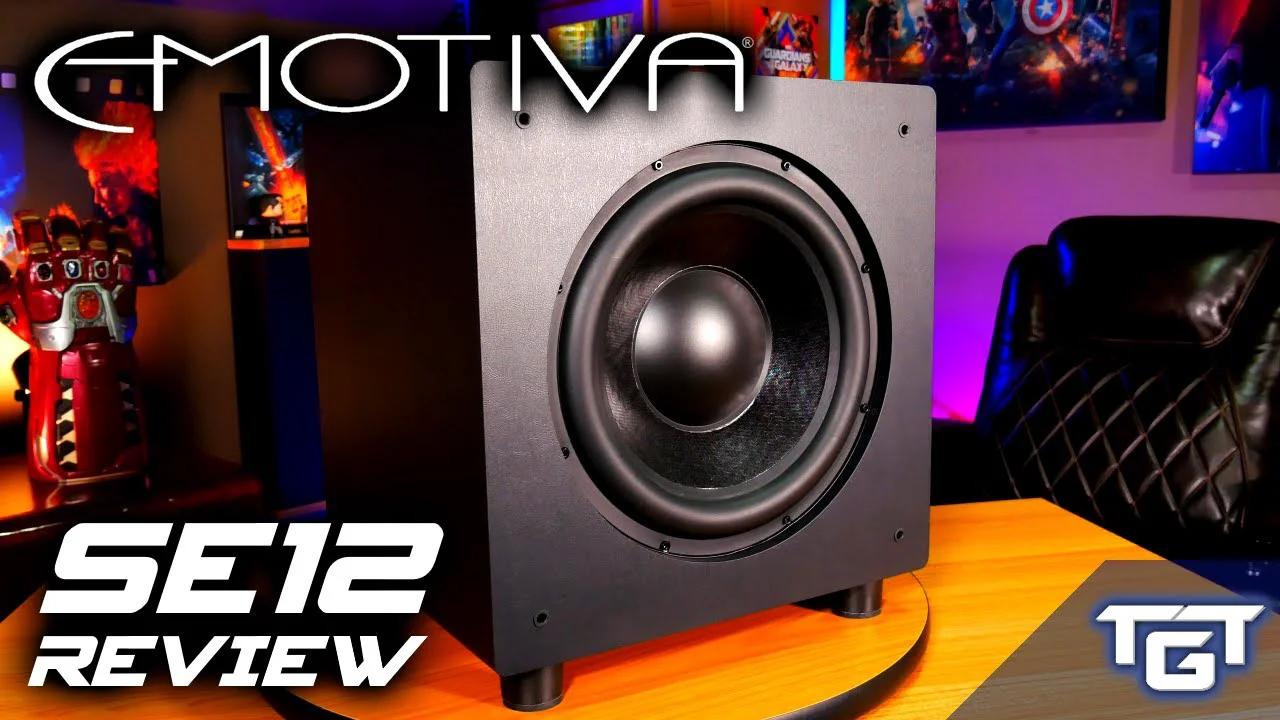 Emotiva Airmotiv SE12 | $399 Budget Home Theater Subwoofer Review