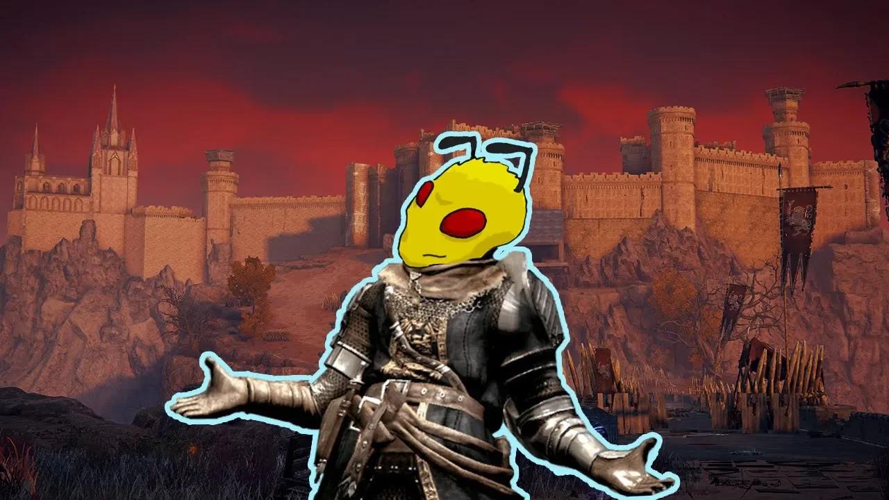 Redmane Castle is ABANDONED | Elden Ring walkthrough part 48