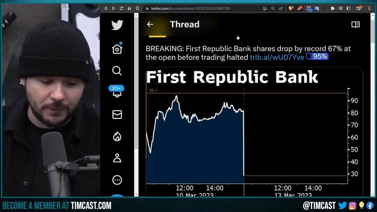 MORE BANKS COLLAPSING, MASSIVE Trading Halts In Place, Bond Market