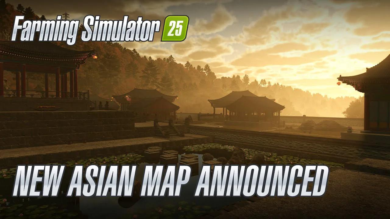 New Asian Map for Farming Simulator 25 Announced