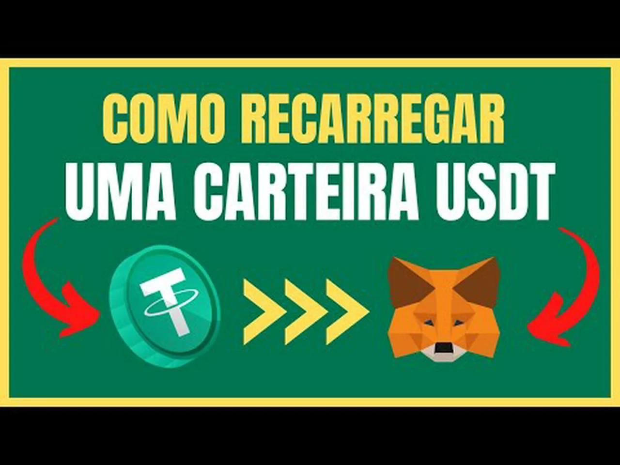 Como Recarregar Uma Carteira USDT em 5 MINUTOS