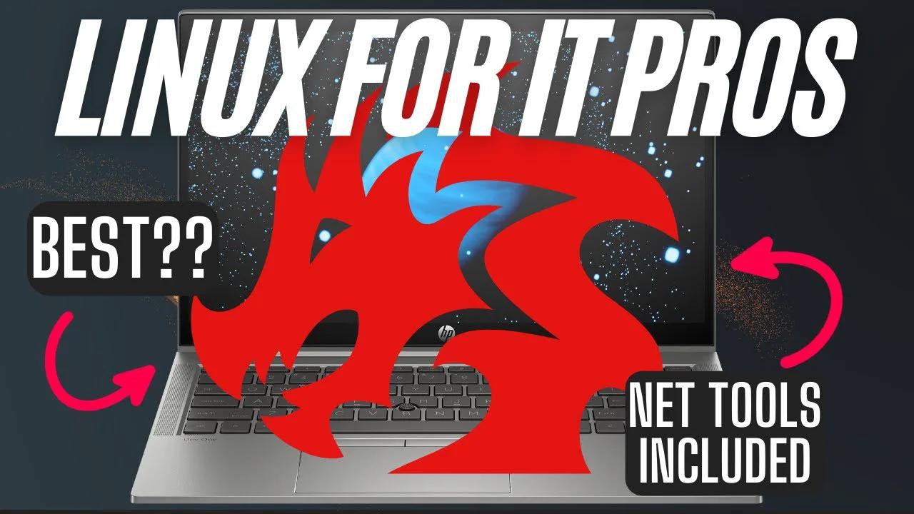 Kaisen Linux Review - A Linux Distro for IT Professionals!! With ...