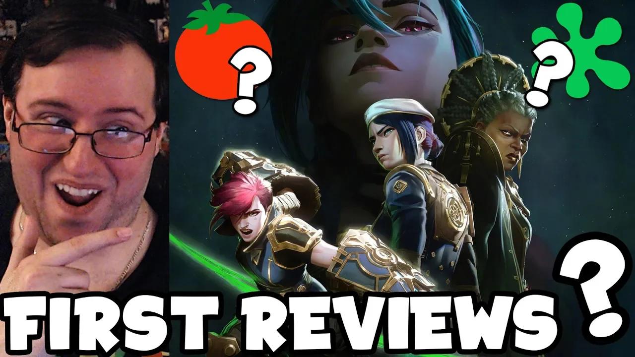 Arcane League Of Legends Season 2 First Reviews Rotten Tomatoes