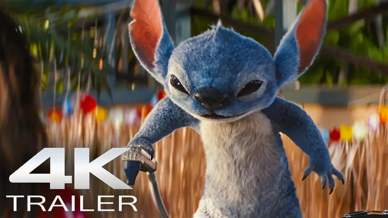 Lilo Stitch Trailer 2025 Live Action Movie 4k Uhd