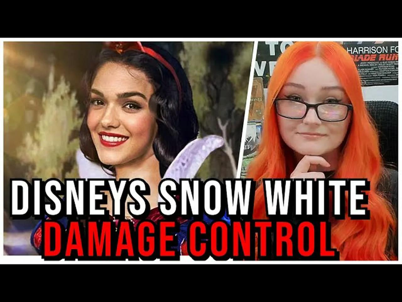 Rachel Zegler Backlash Has Disney Panicking Damage Controls By Re