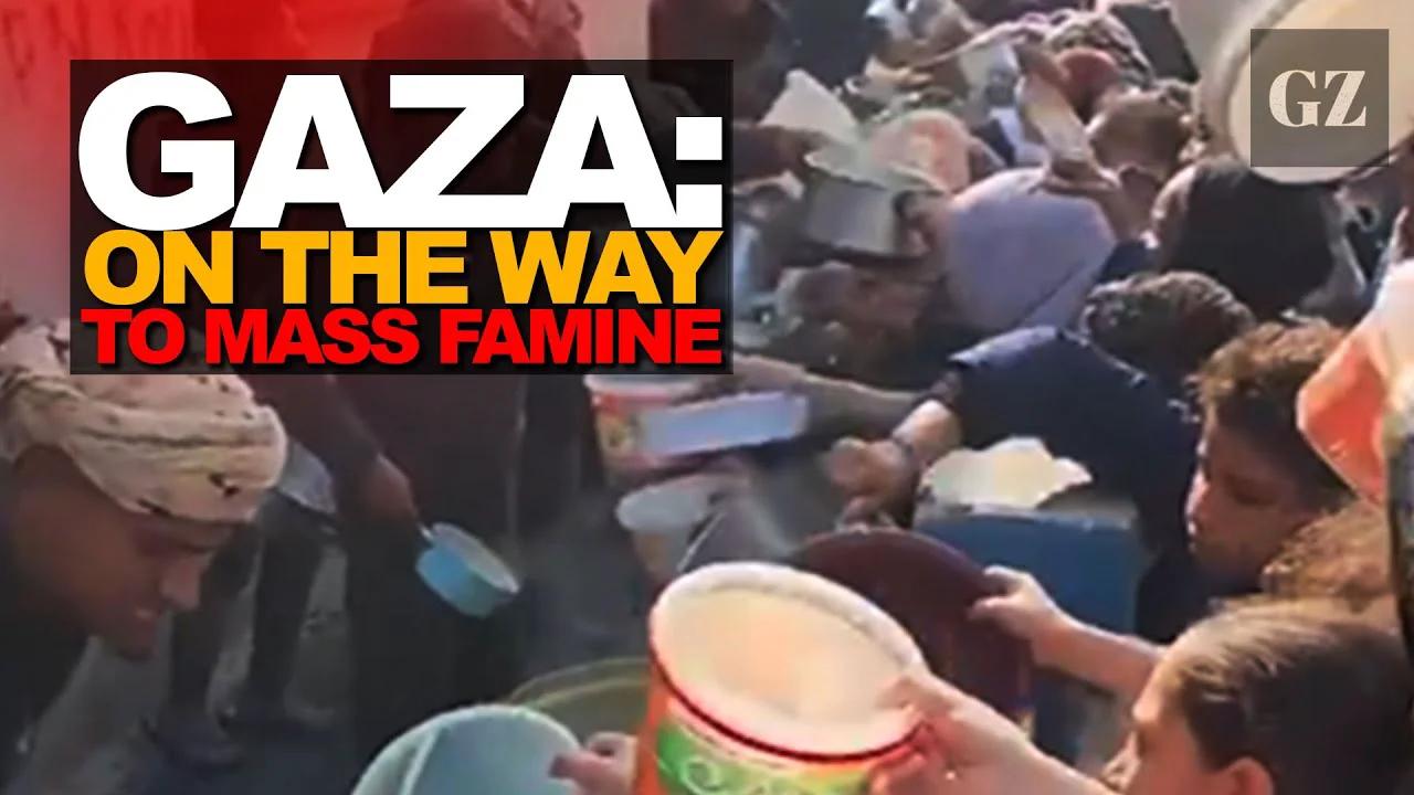 A Look Inside Gaza As Mass Famine Spreads