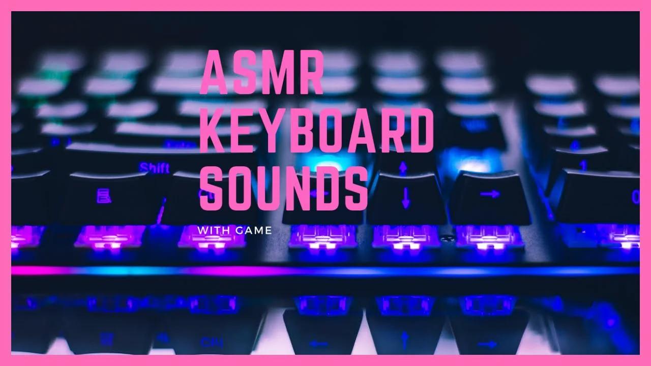 пёџ Asmr Mechanical Keyboard Typing Sound вњёпёџ Mechanical Triggers Asmr