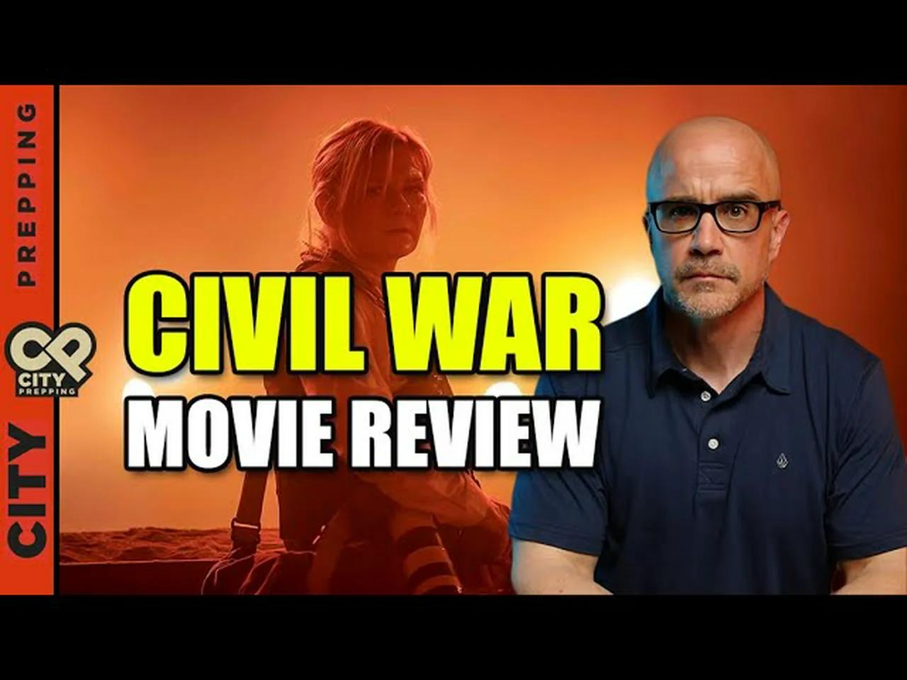 A24 Civil War Movie Review