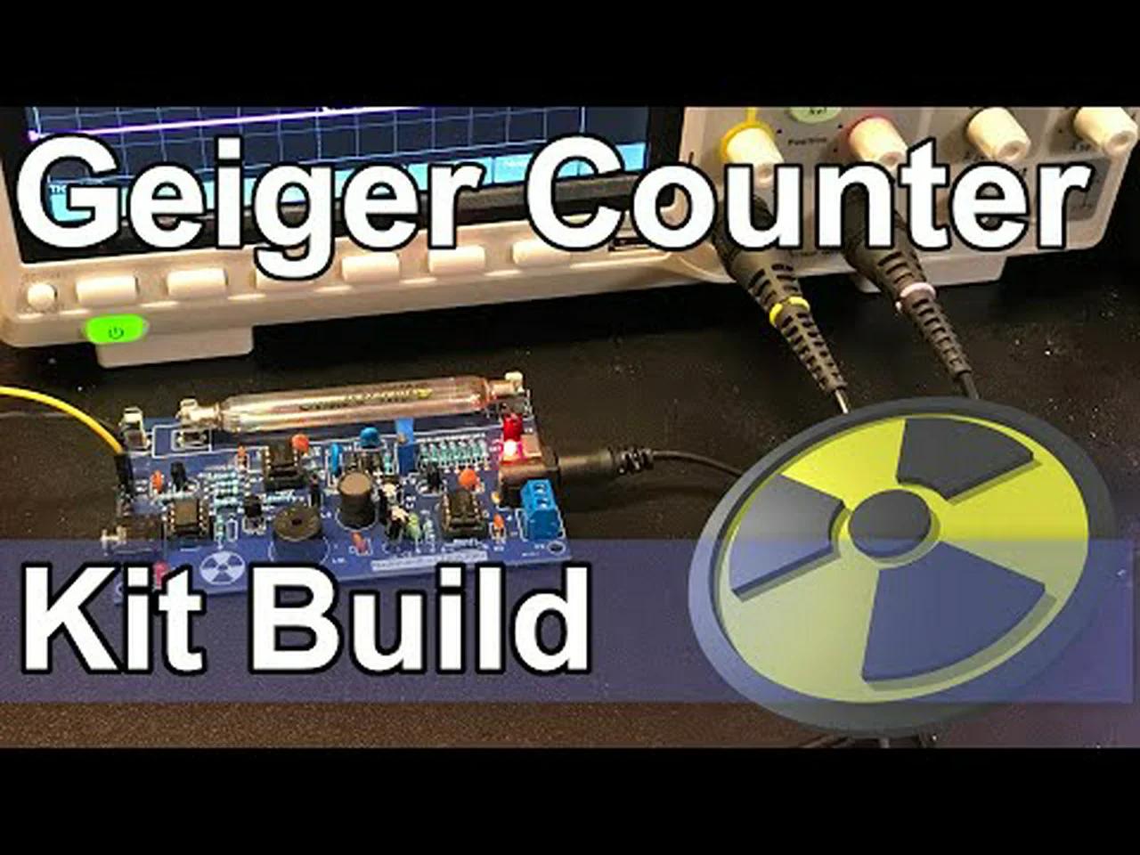 Geiger–Müller counter Kit