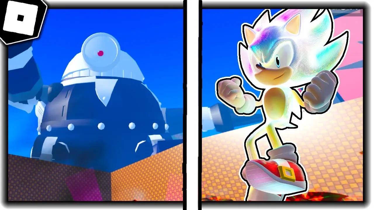 How to get HYPER SONIC EVENT BADGE in SONIC RP+ (ALPHA) - Roblox