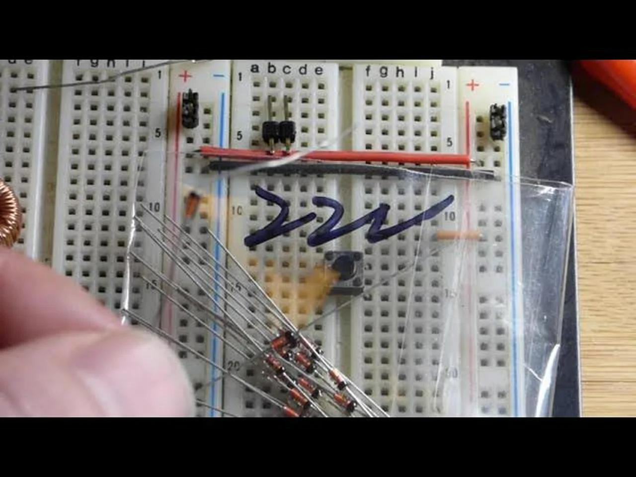 How to read the rated zener voltage value of a zener diode component
