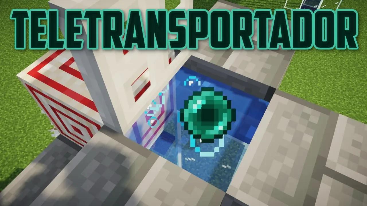 Cómo hacer un TELETRANSPORTADOR en Minecraft