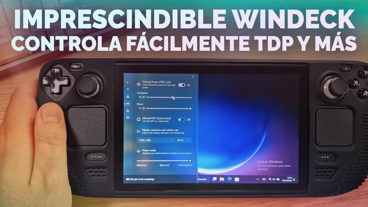 IMPRESCINDIBLE: Controla fácilmente el TDP y más con Handheld Companion ...