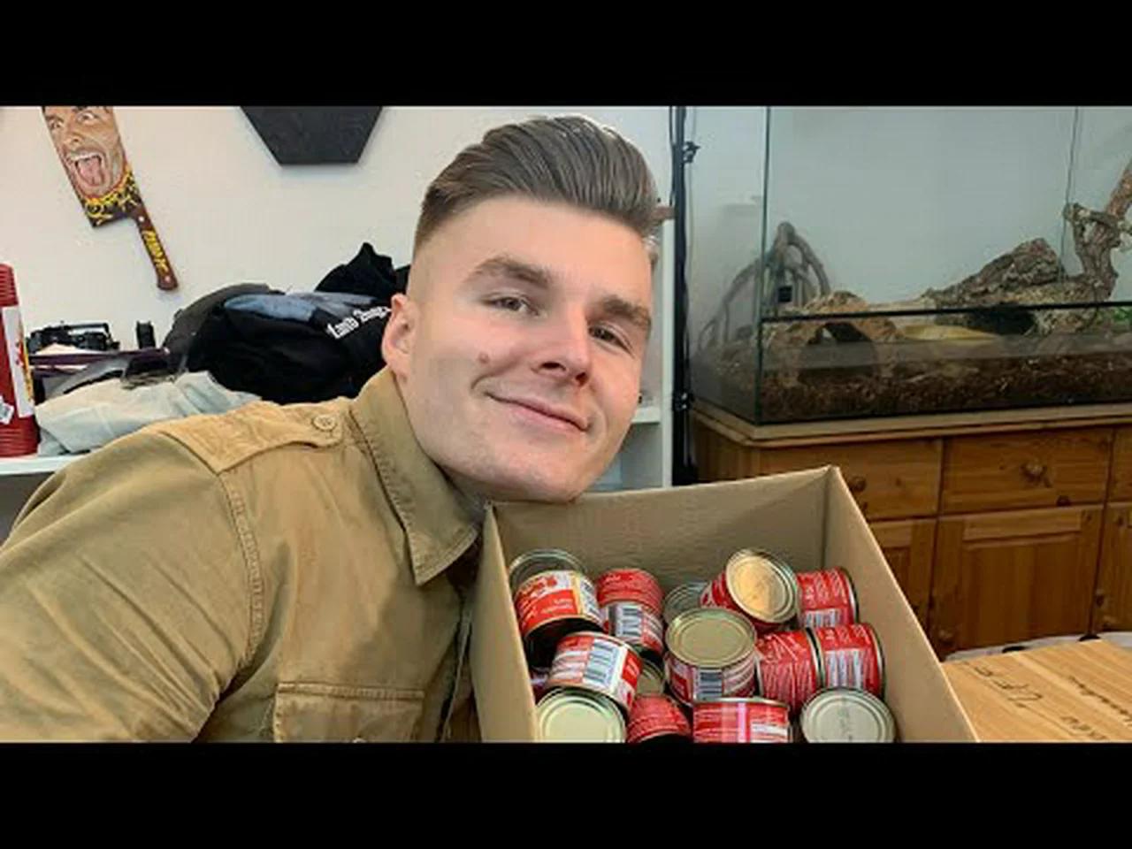 IN DER NOT FI*KT DER TEUFEL ZIEGEN