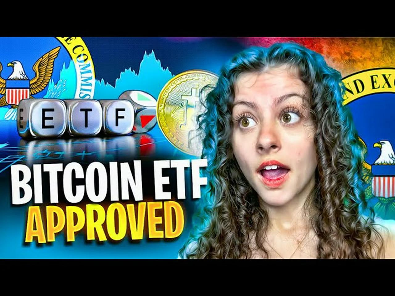 BITCOIN ETF APPROVED OFFICIALLY VOLATILITY COMING