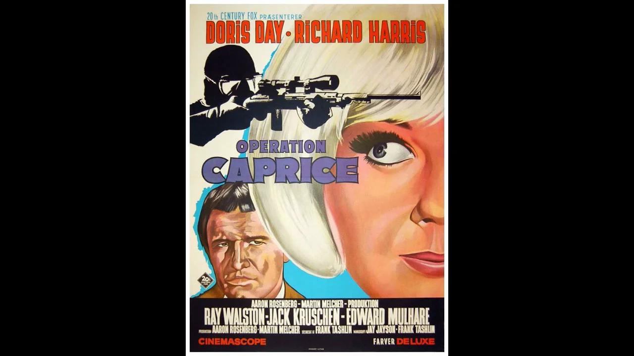 Kopinsky Raises Eyebrows (Caprice soundtrack, 1967, Frank De Vol)