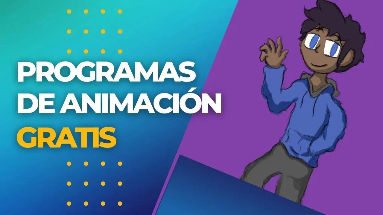 Top Programas de ANIMACION 2D para pc GRATIS