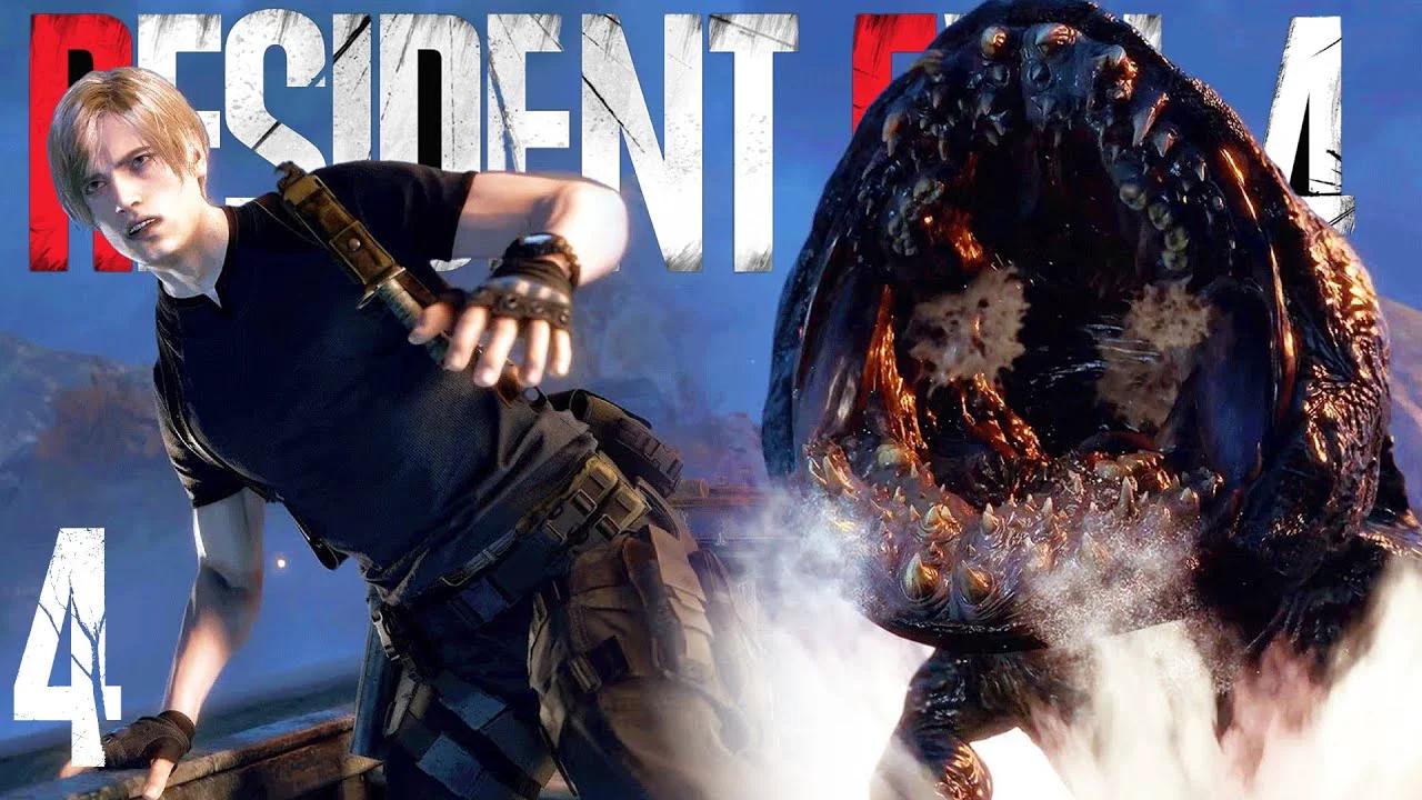 RESIDENT EVIL 4 Remake - #4: O Monstro do Lago Ness! | MODO INTENSO