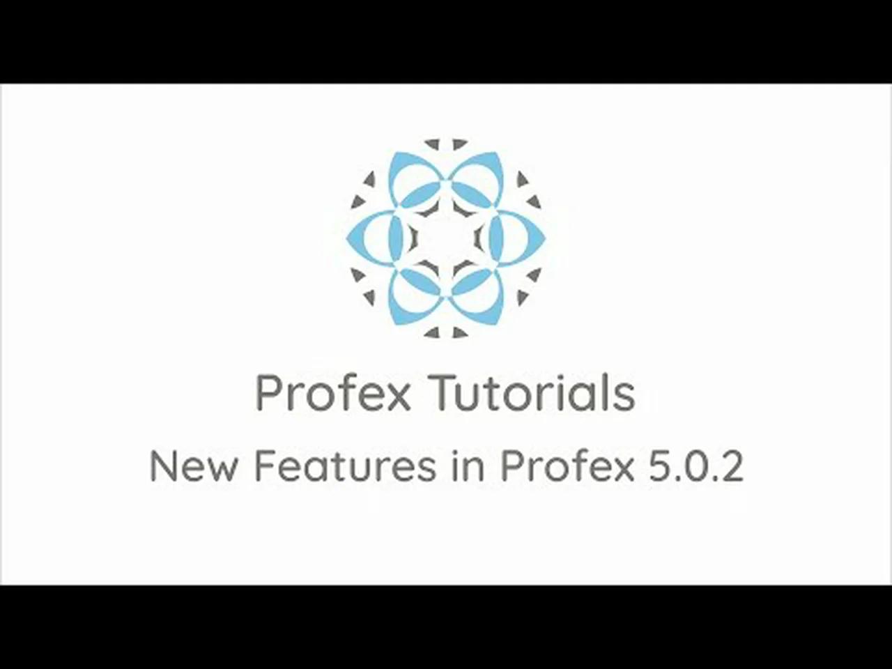 Profex Version 5.0.2: New Features and how to Update