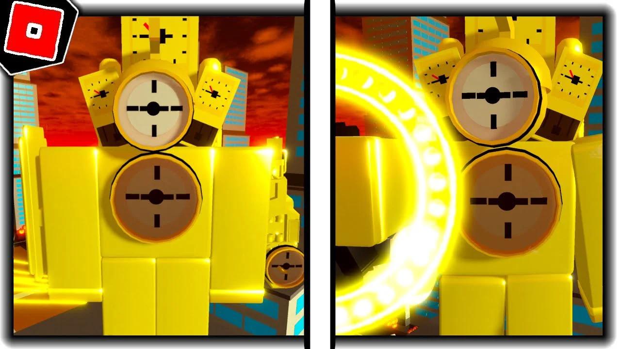 How to get TITAN CLOCKHEAD and CLOCKHEAD MORPHS in SUPREME BATHROOM ...
