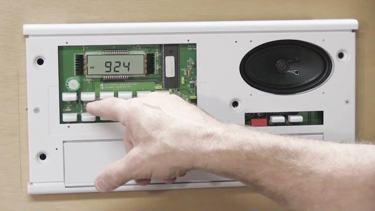 How to Perform a Microprocessor Reset on a M&S MC602 Intercom Master ...