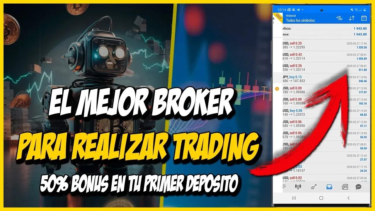 💥EL MEJOR BROKER PARA REALIZAR TRADING EN 2024 - 2025 | REGISTRO PASO A ...