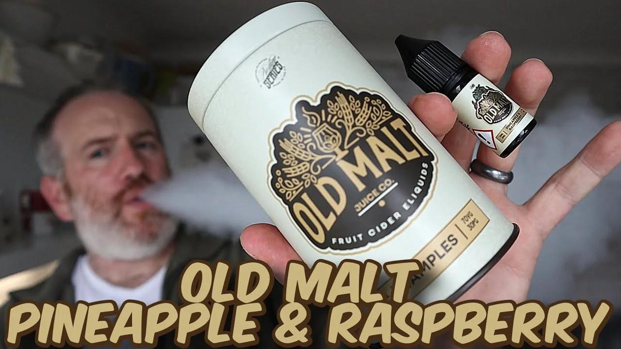 Old Malt - Pineapple & Raspberry