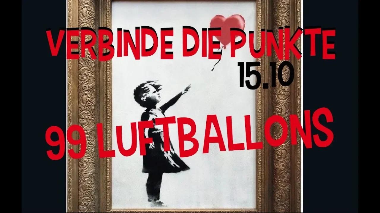 (Verbinde die Punkte) 15_10 99 Luftballons