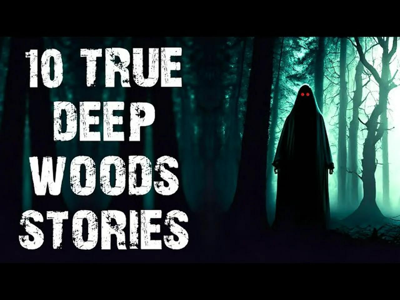 10 True Disturbing Deep Woods Middle Of Nowhere Scary Stories