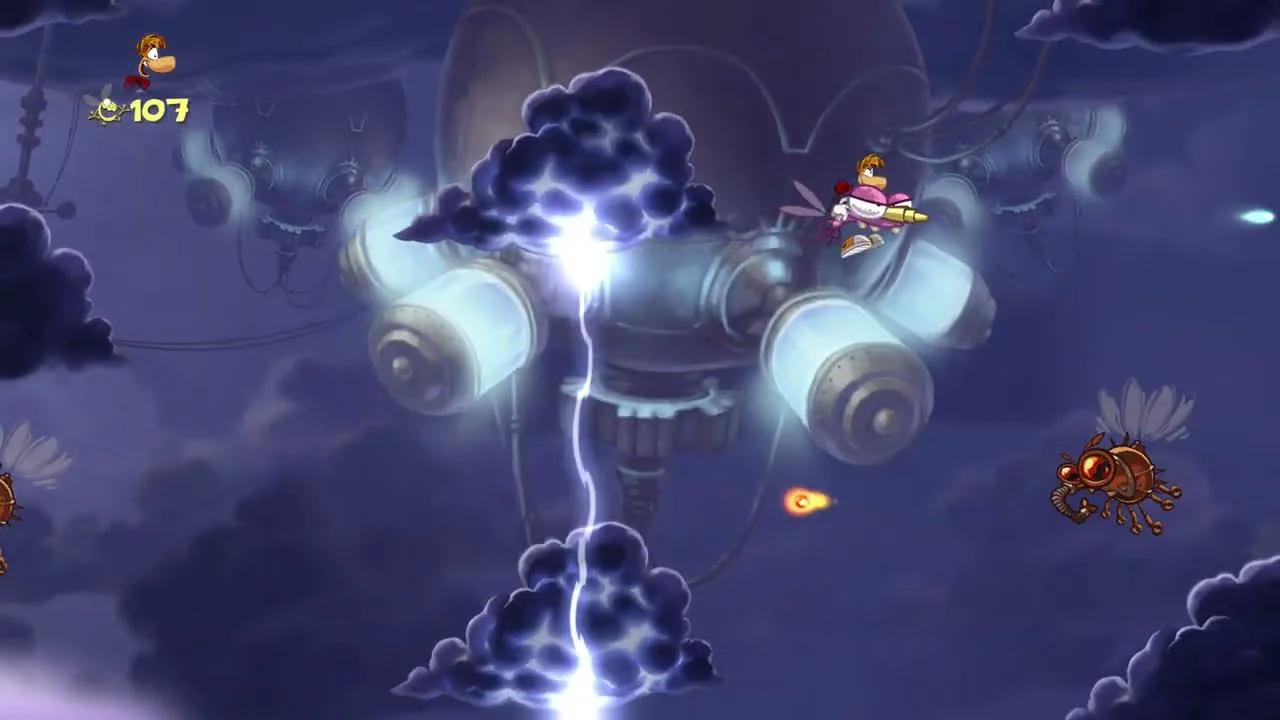 Riding the Storm | Rayman Origins | Walkthrough, Gameplay, No ...